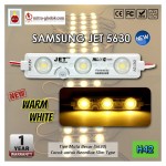LED Module JET Samsung SMD 5630 Wide Dove | 3 Mata - Warm White LED Module JET Samsung SMD 5630 Wide Dove | 3 Mata - Warm White